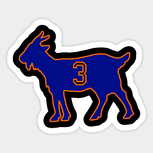 Adam Pelech GOAT Sticker by drive4five